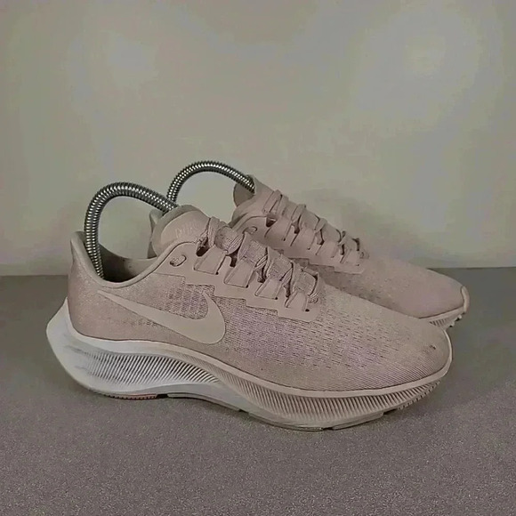 Nike Womens Air Zoom Pegasus 37 BQ9647-601 Pink Running Shoes Sneakers Size 6 - Picture 1 of 10